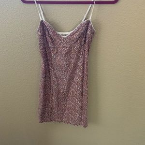 Billabong Bodycon Floral Mini Dress